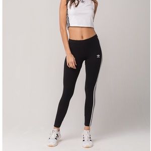 👟 Adidas Stripe Legging 👟